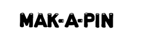 MAK-A-PIN logo
