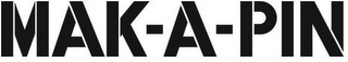 MAK-A-PIN logo