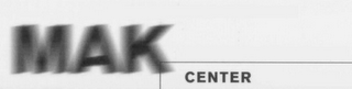 MAK CENTER logo