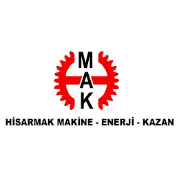 MAK HISARMAK MAKINE - ENERJI - KAZAN logo