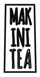 MAK INI TEA logo