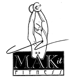 MAK IT FITNESS logo