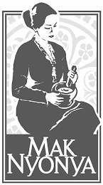 MAK NYONYA logo