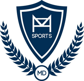 MAK SPORTS MD logo