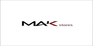 MAK STORES logo