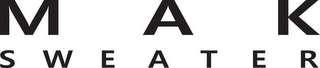 MAK SWEATER logo