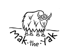MAK THE YAK logo