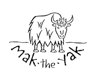 MAK THE YAK logo