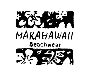 MAKAHAWAII BEACHWEAR logo