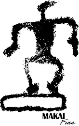 MAKAI FINS logo