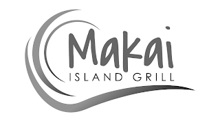 MAKAI ISLAND GRILL logo