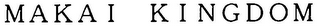 MAKAI KINGDOM logo