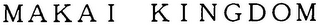 MAKAI KINGDOM logo