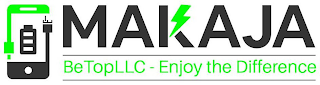 MAKAJA BETOPLLC-ENJOY THE DIFFERENCE logo