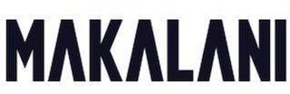 MAKALANI logo