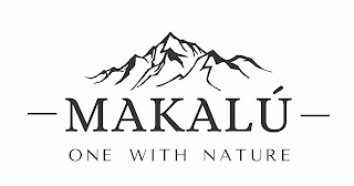 MAKALÚ ONE WITH NATURE logo