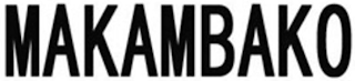 MAKAMBAKO logo