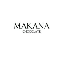 MAKANA CHOCOLATE logo
