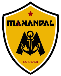 MAKANDAL M EST. 1758 logo