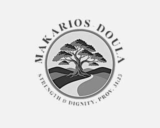 MAKARIOS-DOULA STRENGTH & DIGNITY, PROV. 31:25 logo