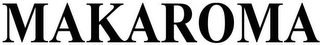 MAKAROMA logo