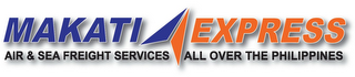 MAKATI EXPRESS AIR & SEA FREIGHT SERVICES ALL OVER THE PHILIPPINES logo