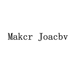 MAKCR JOACBV logo