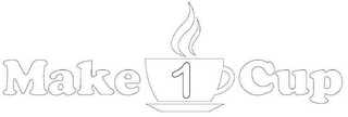 MAKE 1 CUP logo