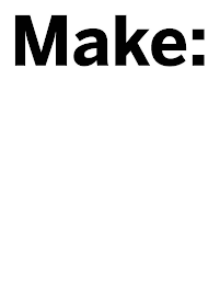 MAKE: logo