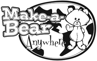 MAKE-A-BEAR ANYWHERE logo