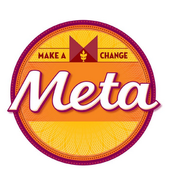 MAKE A CHANGE META logo
