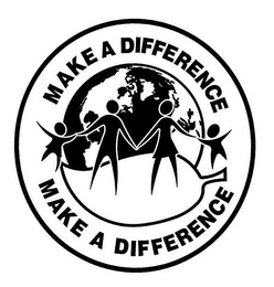 MAKE A DIFFERENCE logo