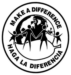 MAKE A DIFFERENCE HAGA LA DIFERENCIA logo