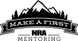 MAKE A FIRST NRA MENTORING logo