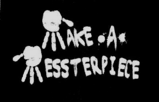 MAKE A MESSTERPIECE logo