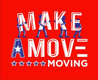MAKE A MOVE MOVING logo