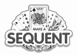 MAKE A SEQUENT, A, K, 4, 7, 9 logo