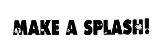 MAKE A SPLASH! logo