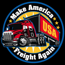 MAKE AMERICA FREIGHT AGAIN USA logo