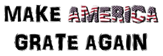 MAKE AMERICA GRATE AGAIN logo