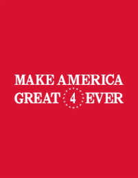 MAKE AMERICA GREAT 4EVER logo