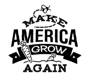 MAKE AMERICA GROW AGAIN logo