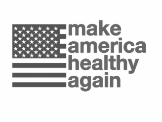 MAKE AMERICA HEALTHY AGAIN logo