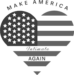 MAKE AMERICA INTIMATE AGAIN logo