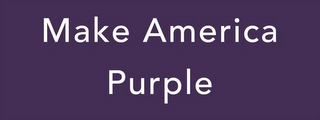 MAKE AMERICA PURPLE logo