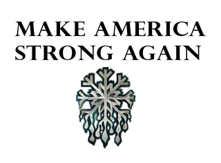 MAKE AMERICA STRONG AGAIN logo