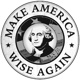 MAKE AMERICA WISE AGAIN logo
