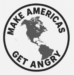MAKE AMERICAS GET ANGRY logo