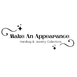 MAKE AN APPEARANCE HANDBAG & JEWELRY COLLECTIONS logo