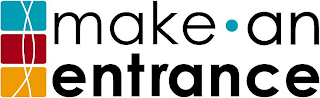 MAKE AN ENTRANCE logo